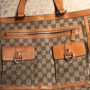 Gucci tote bag